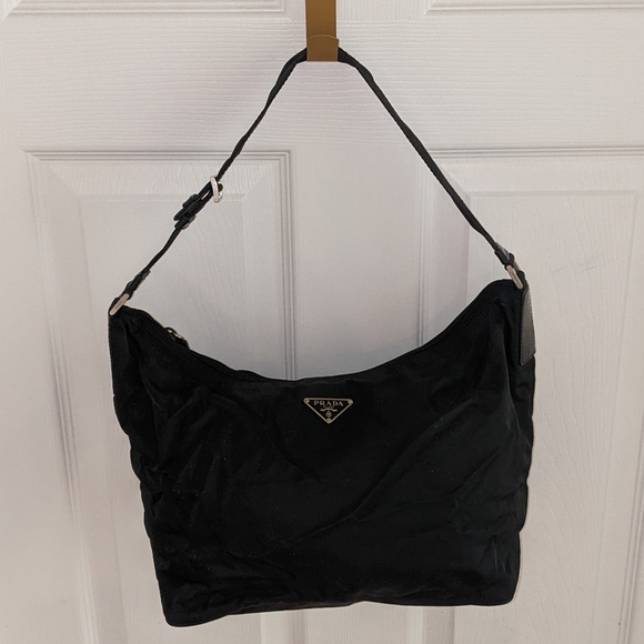 SALE Authentic Prada Tessuto Bag Black - Picture 3 of 16